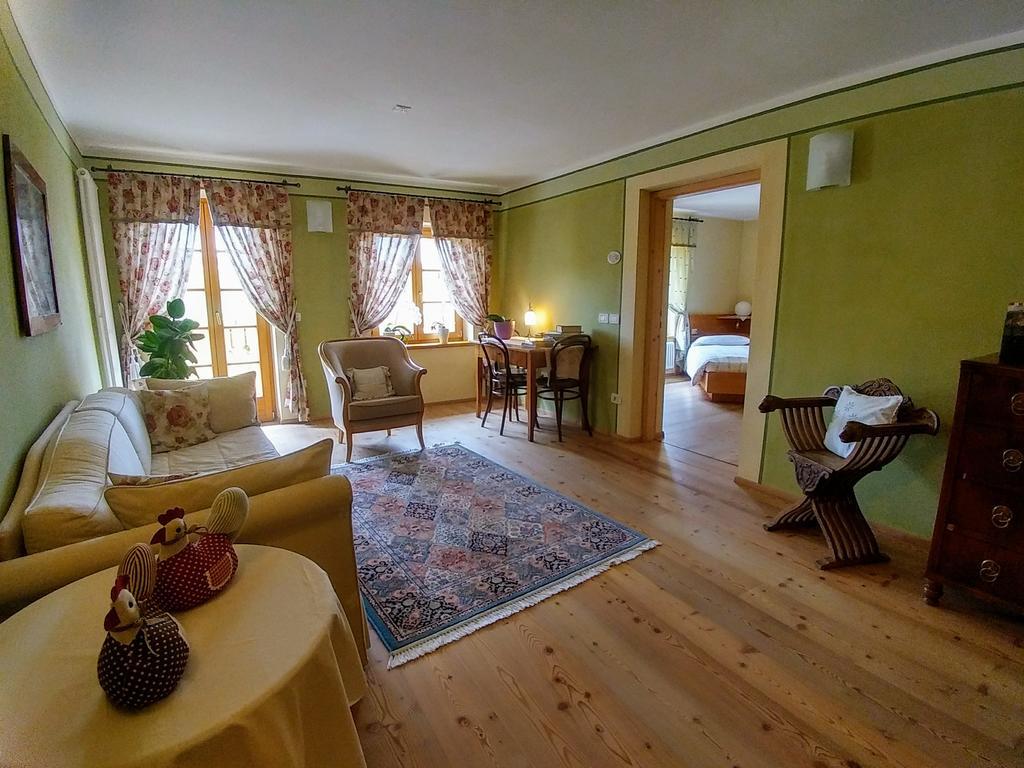 Agritur Maso San Bartolomeo Villa Romeno Eksteriør bilde
