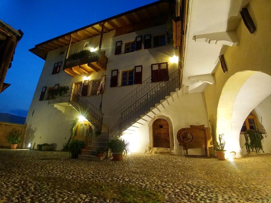 Agritur Maso San Bartolomeo Villa Romeno Eksteriør bilde