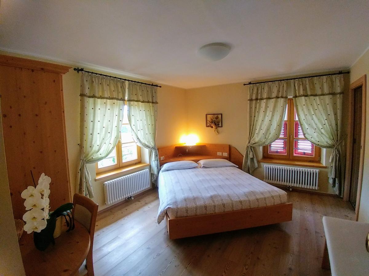 Agritur Maso San Bartolomeo Villa Romeno Eksteriør bilde